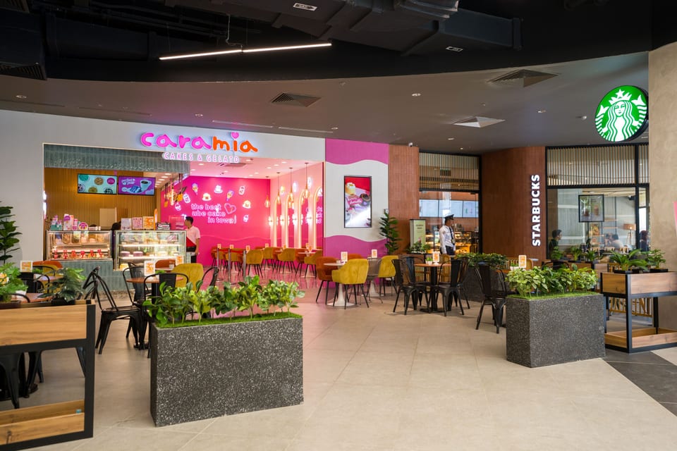 arca south fresh grounds caramia